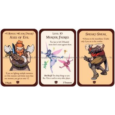 Bilde av Munchkin: Skull Kickers