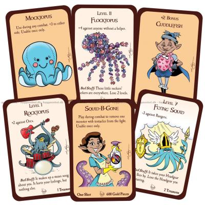Bilde av Munchkin: Squids