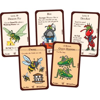 Bilde av Munchkin: The Floor is Larva