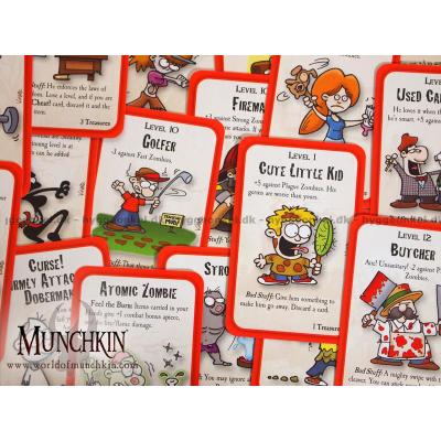 Bilde av Munchkin Zombies: Deluxe