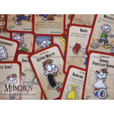 Bilde av Munchkin Zombies: Deluxe
