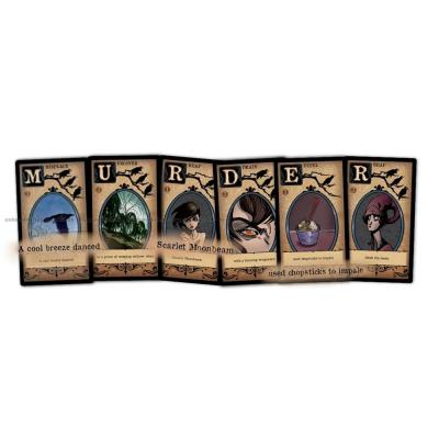 Bilde av Murder of Crows 2nd edition