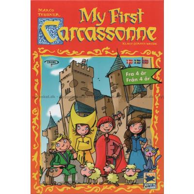 Carcassonne: My First - Norsk