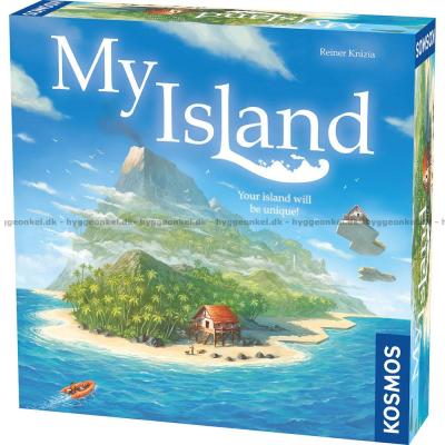 My Island - Engelsk