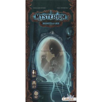 Mysterium: Secrets & Lies - Engelsk