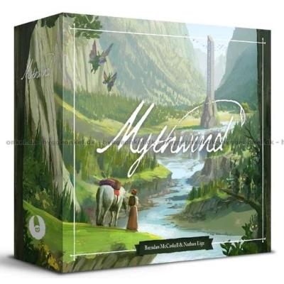 Bilde av Mythwind sett skrått ovenfra