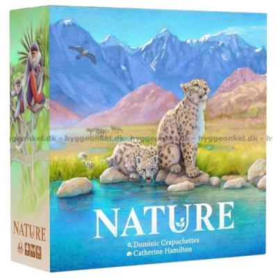 Bilde av Nature sett ovenfra
