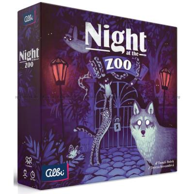 Bilde av Night at the Zoo sett skrått ovenfra