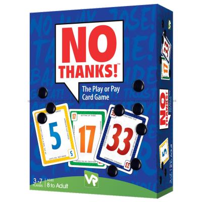 No Thanks - Engelsk