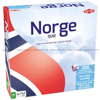 Norge Quiz