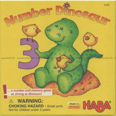 Number Dinosaur