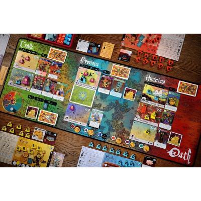 Bilde av Oath: Chronicles of Empire and Exile