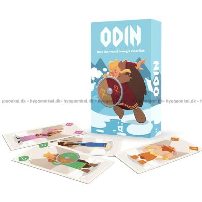 Bilde av Odin sett ovenfra