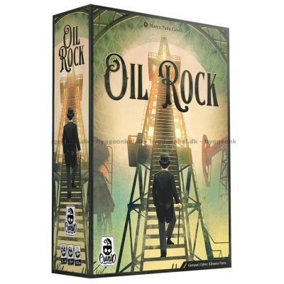 Bilde av Oil Rock sett skrått ovenfra