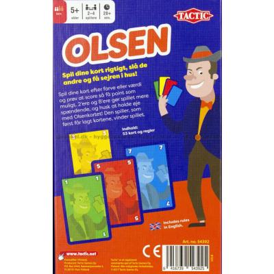 Baksiden av esken