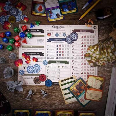 Bilde av Quests of Yore: Barley's edition