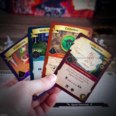 Bilde av Quests of Yore: Barley's edition