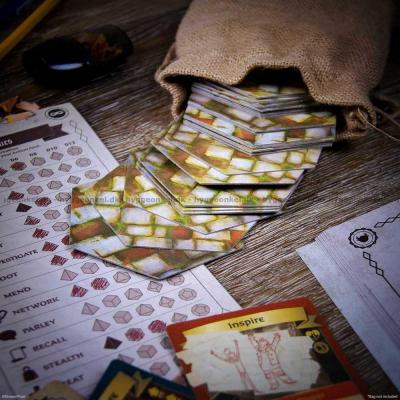 Bilde av Quests of Yore: Barley's edition