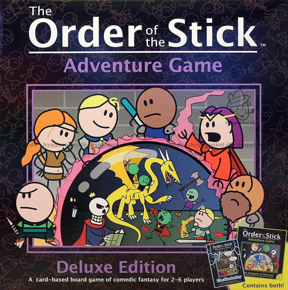 Kjøp Order of the stick hos boardgamer.no. UDGÅET!!!