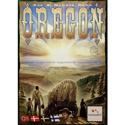 Forsiden av esken