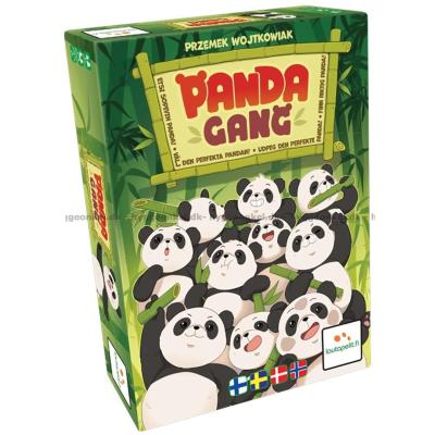 Bilde av Panda Gang sett skrått ovenfra