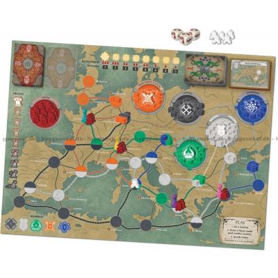 Bilde av Pandemic: Fall of Rome