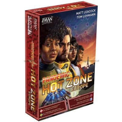 Pandemic: Hot Zone Europe - Norsk