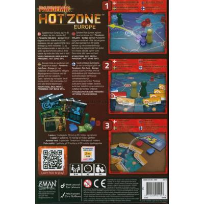 Bilde av Pandemic: Hot Zone Europe