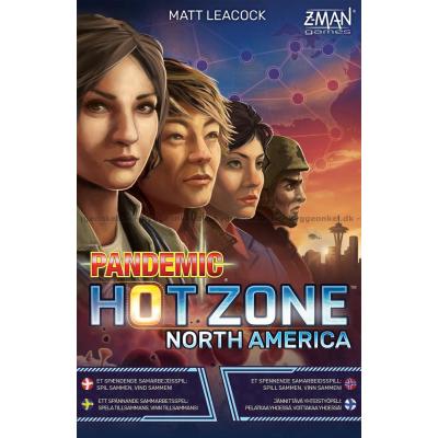 Pandemic: Hot Zone North America - Norsk