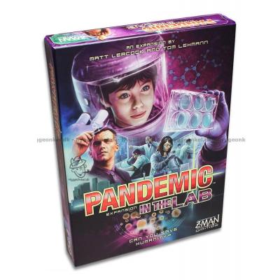 Pandemic: In the Lab