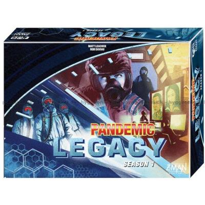 Pandemic Legacy: Season 1 Blue