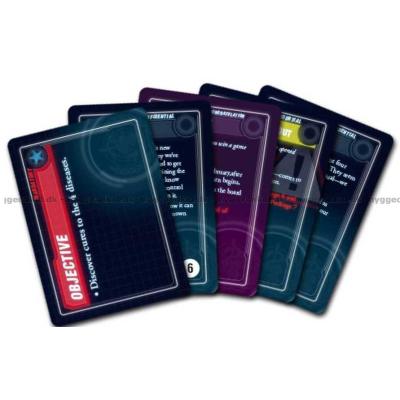 Bilde av Pandemic Legacy: Season 1 Blue