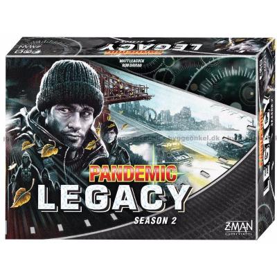 Pandemic Legacy: Season 2 Black