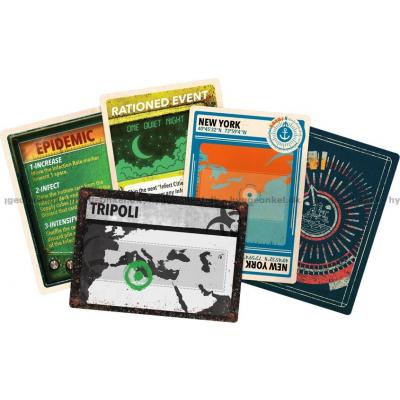Bilde av Pandemic Legacy: Season 2 Yellow