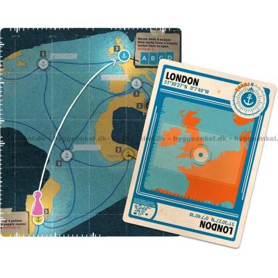 Bilde av Pandemic Legacy: Season 2 Yellow