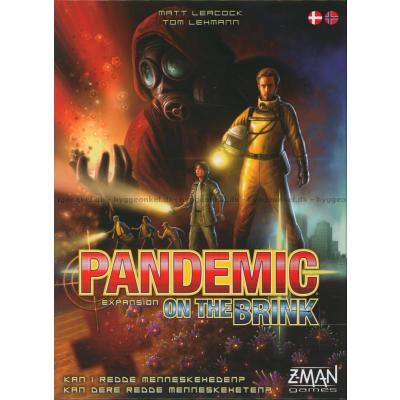Pandemic: On the brink - Norsk