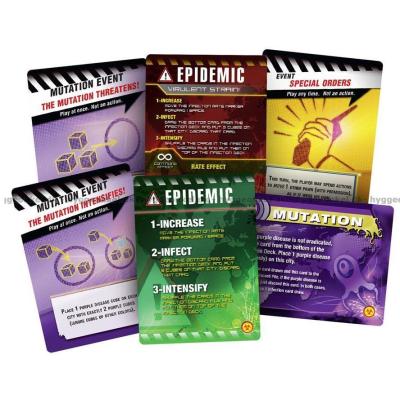 Bilde av Pandemic: On the Brink - Engelsk