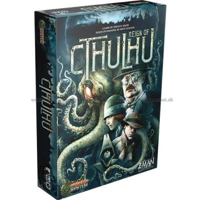 Pandemic: Reign of Cthulhu