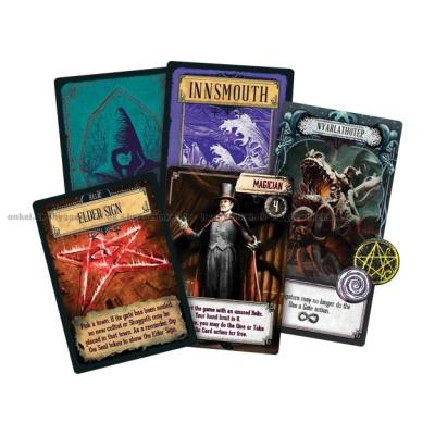 Bilde av Pandemic: Reign of Cthulhu