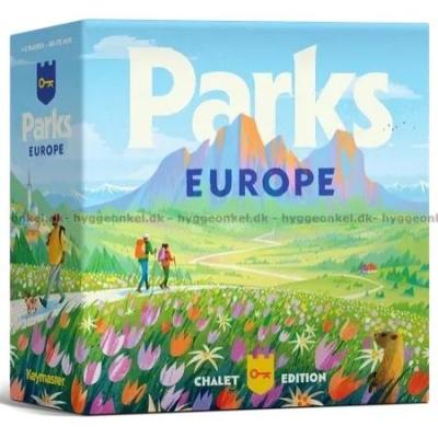 Bilde av Parks: Europe sett skrått ovenfra