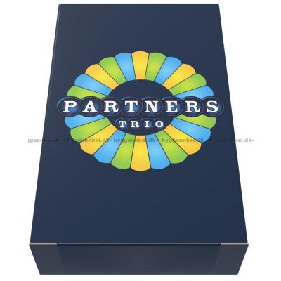 Partners: Trio (3 spillere) - Ekstra kort