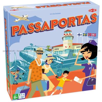 Bilde av Passaportas sett ovenfra