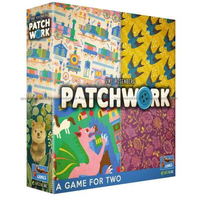 Patchwork - Engelsk