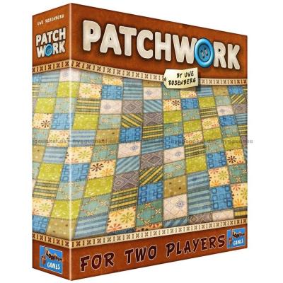 Patchwork - Engelsk