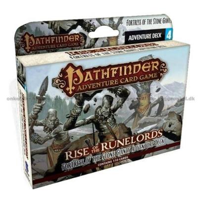 Pathfinder: Rise of the Runelords - Fortress of the Stone Giants