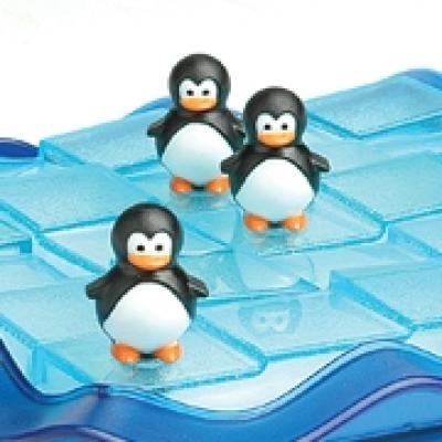 Bilde av Penguins on ice
