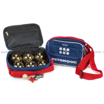 Petanque: I nylonveske med stropp