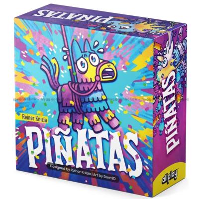 Bilde av Pinatas sett ovenfra