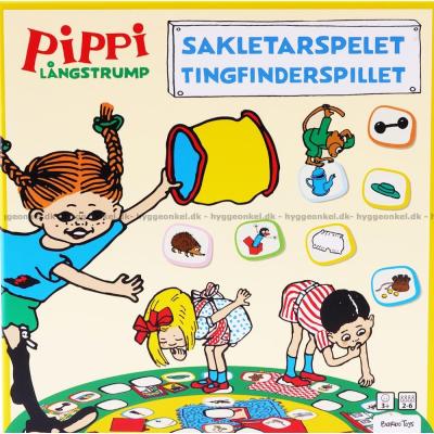 Forsiden av esken