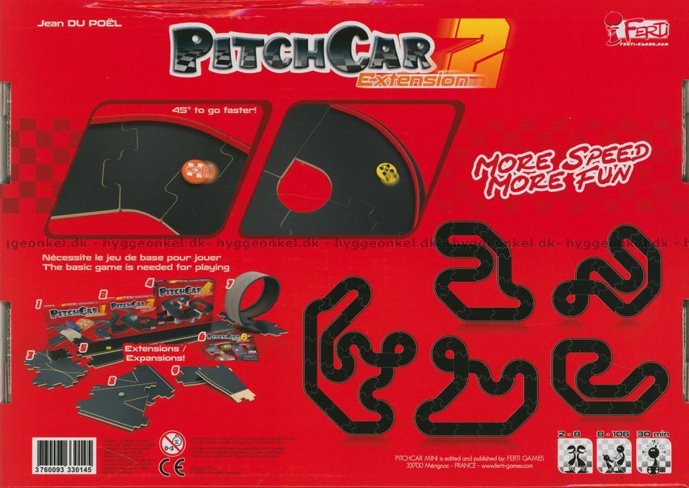 Kjøp Pitch Car Extension 2! Frakt 169 kr. 3760093330145 UDGÅET!!!